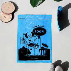 Scented Eco-Friendly Biodegradable and Durable Poop Bags