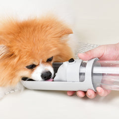DANGBLER SLIDE: Bespoke 4 in 1 Travel Bottle for Dogs (MADE IN KOREA)
