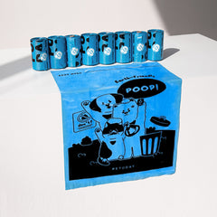 Scented Eco-Friendly Biodegradable and Durable Poop Bags