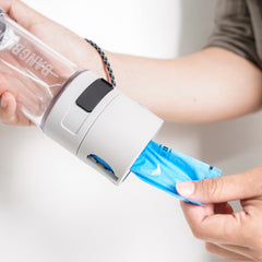 DANGBLER SLIDE: Bespoke 4 in 1 Travel Bottle for Dogs (MADE IN KOREA)