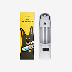 DANGBLER SLIDE: Bespoke 4 in 1 Travel Bottle for Dogs (MADE IN KOREA)