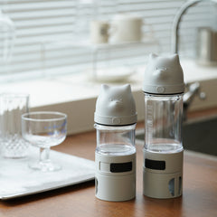 DANGLER All-in-One Bespoke Water Bottle for Dogs (2 in 1) MADE IN KOREA