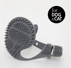 Comma V2 pet Grooming and Massage Glove (MADE IN KOREA) – Award-Winning Comfort and Precision for Pets