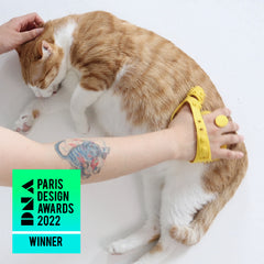 Comma V2 pet Grooming and Massage Glove (MADE IN KOREA) – Award-Winning Comfort and Precision for Pets