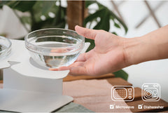 Premium KOREAN MADE Elevated Feeder for Small Dogs (DOGGY) – Ergonomic and Stylish Solution Pets