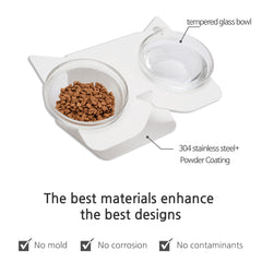 Premium KOREAN MADE Elevated Feeder for Small Dogs (DOGGY) – Ergonomic and Stylish Solution Pets