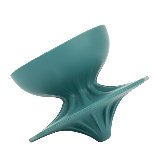 Spinner Bowl – Platinum Silicone Cat and Small Dog Feeder with Ergonomic Design (MADE IN KOREA)