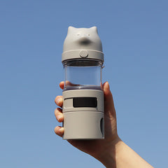 DANGLER All-in-One Bespoke Water Bottle for Dogs (2 in 1)  MADE IN KOREA