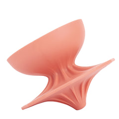Spinner Bowl – Platinum Silicone Cat and Small Dog Feeder with Ergonomic Design (MADE IN KOREA)